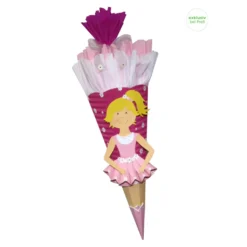 Schultüte Bastelset Ballerina