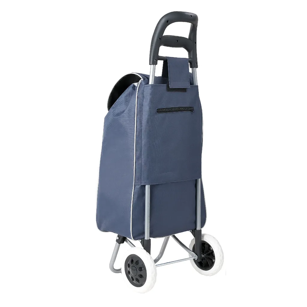 Wuuhoo I Einkaufstrolley Shoppy Mit Rollen 34 L I Einkaufswagen Faltbar, Abwaschbar I Verstärktes Material 8 Wuuhoo I Einkaufstrolley Shoppy Mit Rollen 34 L I Einkaufswagen Faltbar, Abwaschbar I Verstärktes Material – Bild 8