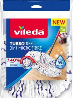 Vileda Turbo Microfaser Ersatzpad Für 3in1 Ersatzlappen 3in1 40% Mehr Reinigungskraft 8 Vileda Turbo Microfaser Ersatzpad Für 3in1 Ersatzlappen 3in1 40% Mehr Reinigungskraft -Leifheit || Vileda || Wenko Verkaufsgeschäft 880bbc380afa1d260823cfb550e67252