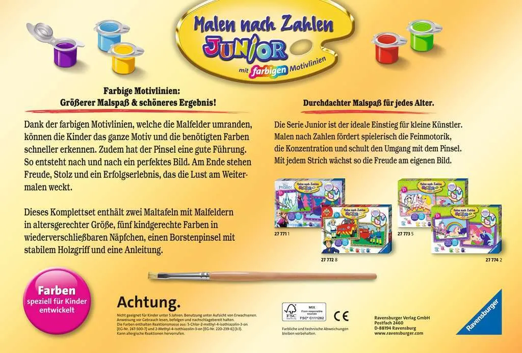 Bunte Einhornwelt Ravensburger 27774 4 Bunte Einhornwelt Ravensburger 27774 – Bild 4