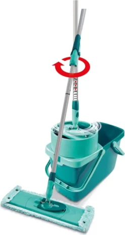 LEIFHEIT Bodenwischerset Clean Twist System Evo -Leifheit || Vileda || Wenko Verkaufsgeschäft 887bc2a5d66f59a8c14701152ded51b3
