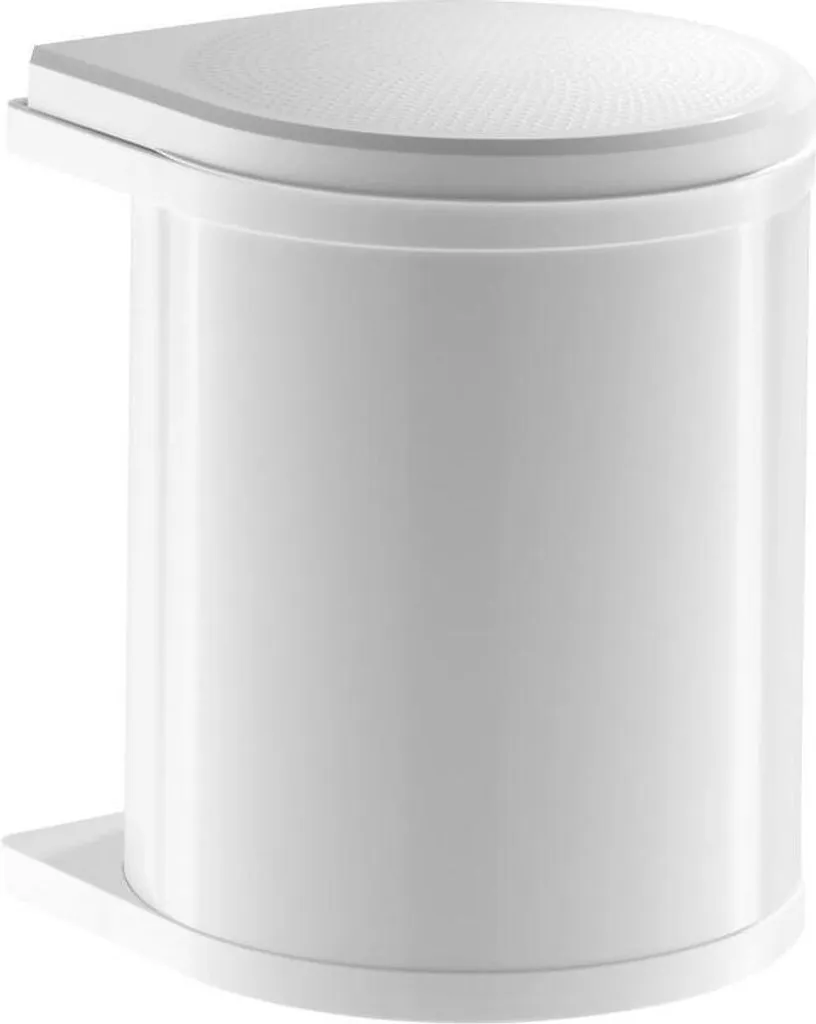 Hailo Einbau-Abfallsammler MONO 40/2 15 L, Weiß 290x304x365mm Autom.Dreh-Kipp-Deckel 601520 1 Hailo Einbau-Abfallsammler MONO 40/2 15 L, Weiß 290x304x365mm Autom.Dreh-Kipp-Deckel 601520