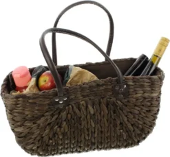 Maisstroh-Tasche, Mokka, T43 X B20 X H24 Cm, GH44 Cm, Einkaufstasche,Tragetasche -Leifheit || Vileda || Wenko Verkaufsgeschäft 88e737ba77cce699c34e317ed55b43e8