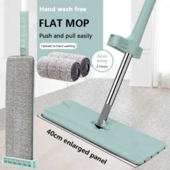 Flat Squeeze Mop Freie Handwäsche Bodenreinigung Mop Faser Mop Pad Nass Und Trocken Verwenden Rotationsmop 10 Flat Squeeze Mop Freie Handwäsche Bodenreinigung Mop Faser Mop Pad Nass Und Trocken Verwenden Rotationsmop -Leifheit || Vileda || Wenko Verkaufsgeschäft 89249356d6d1c27af4a1b83387713717