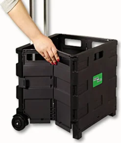 Relaxdays Einkaufstrolley Klappbar Bis 35kg -Leifheit || Vileda || Wenko Verkaufsgeschäft 8954a96d2e069b7d6eeae5ca30d74803