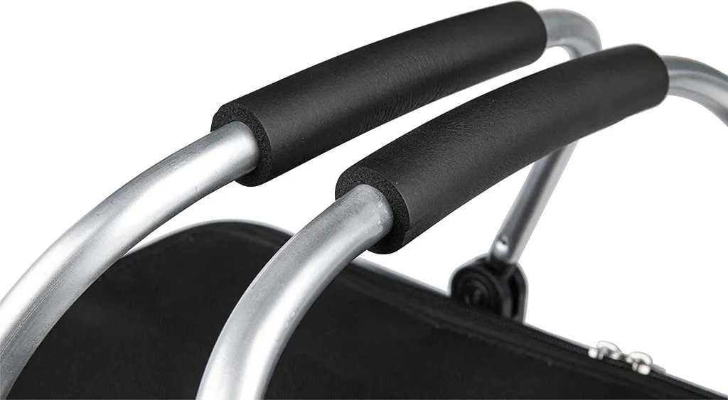 ONVAYA® Einkaufskorb Faltbar Mit Kühlfunktion | Schwarz | 2 Stück | Faltkorb Mit Deckel | Isolierkorb | Einkaufstasche | Klappkorb | Thermokorb Klappbar 9 ONVAYA® Einkaufskorb Faltbar Mit Kühlfunktion | Schwarz | 2 Stück | Faltkorb Mit Deckel | Isolierkorb | Einkaufstasche | Klappkorb | Thermokorb Klappbar – Bild 9