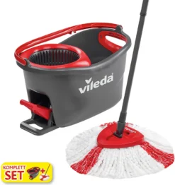 Vileda Wischmop-Set Turbo Easy Wring & Clean Incl. Powerschleuder Und Fußpedal, Farbe Grau -Leifheit || Vileda || Wenko Verkaufsgeschäft 89c6e94f54866677351d96fcd37c9a1b