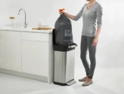 Joseph Joseph Abfalleimer Titanmit Pressfunktion 90 Liter -Leifheit || Vileda || Wenko Verkaufsgeschäft 89f62d747c18ba480a9ec126d6548e84