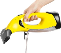 Kärcher KÄRCHER Fenstersauger/-wischer WV Classic Mit Akkubetrieb Incl. Sprühflasche Und Reinigungskonzentrat -Leifheit || Vileda || Wenko Verkaufsgeschäft 8a3a8121b57164775484206f58d64824