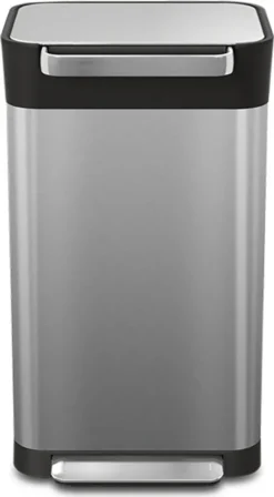 Joseph Joseph Abfalleimer Titanmit Pressfunktion 90 Liter -Leifheit || Vileda || Wenko Verkaufsgeschäft 8ab1702cdec4bf374e1f0b0f5059b9f8