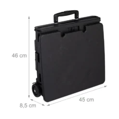 Relaxdays Einkaufstrolley Klappbar Mit Rollen 14 Relaxdays Einkaufstrolley Klappbar Mit Rollen -Leifheit || Vileda || Wenko Verkaufsgeschäft 8c1310924d0f3e7d510f89a57ed1fb01