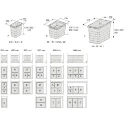 NINKA Abfallbehälter 8 L Dunkelgrau 8 NINKA Abfallbehälter 8 L Dunkelgrau -Leifheit || Vileda || Wenko Verkaufsgeschäft 8ca2321377ce3ba5c6ddb93caf2cde07