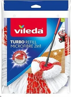 Vileda Ersatzmop Zu Easy Wring & Clean Refill, Weiß -Leifheit || Vileda || Wenko Verkaufsgeschäft 8cc149383f3e617cb427b65356efc80a