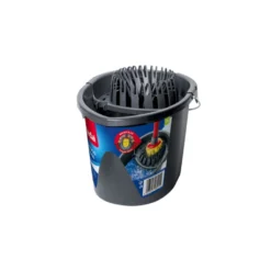 VILEDA Wring And Go 7-Liter-Eimerschleuder - Grau