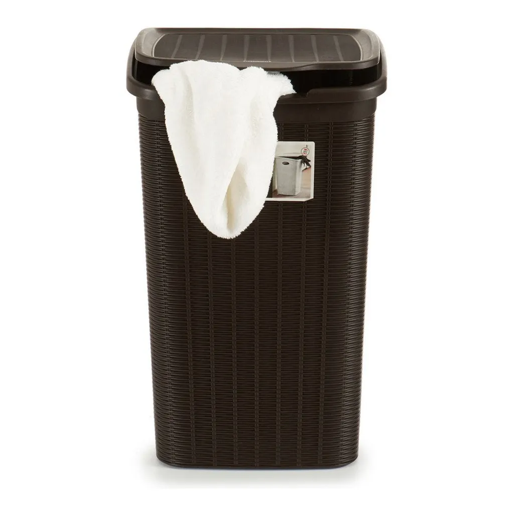 Stefanplast Wäschekorb (50 L) (36,5 X 54,5 X 38 Cm) 2 Stefanplast Wäschekorb (50 L) (36,5 X 54,5 X 38 Cm) – Bild 2