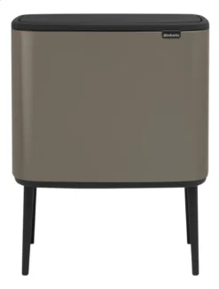 Brabantia Mülleimer Bo Touch Bin Platinum, 11 + 23 L -Leifheit || Vileda || Wenko Verkaufsgeschäft 8d6201cd2ad18dbd9975e6075e0d31bf