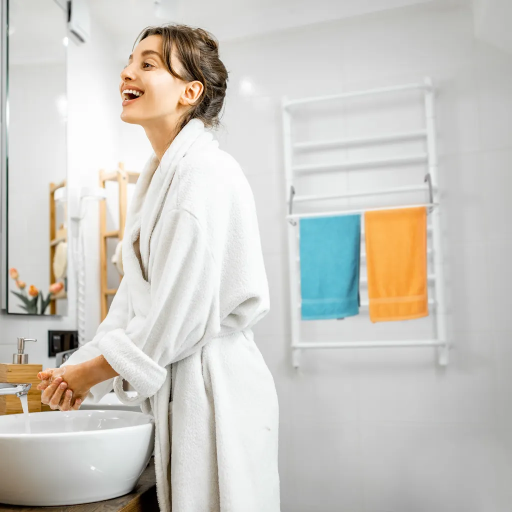 Relaxdays Platzsparender Hängetrockner 3 Relaxdays Platzsparender Hängetrockner – Bild 3