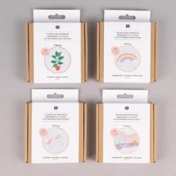 Rico Design Stickpackung "Mini Kit Regenbogen" -Leifheit || Vileda || Wenko Verkaufsgeschäft 8d779440700bdb0915dc23ac78e6cd0e