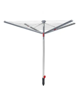 Vileda Wäschespinne SUN-RISE 40 M Inklusive Bodenhülse