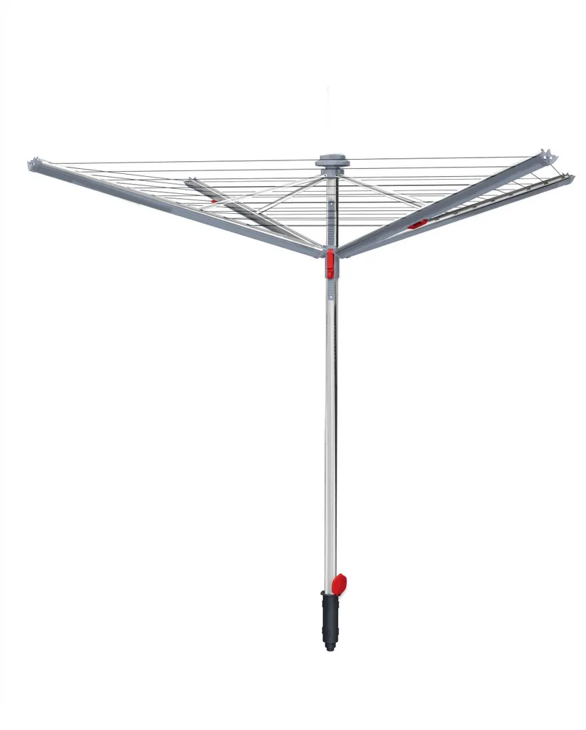 Vileda Wäschespinne SUN-RISE 40 M Inklusive Bodenhülse 1 Vileda Wäschespinne SUN-RISE 40 M Inklusive Bodenhülse