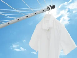 Leifheit Wäscheschirm LinoPush 500 Schwarz -Leifheit || Vileda || Wenko Verkaufsgeschäft 8dfd2bc354127c4f6a345b5b3cdaf39d