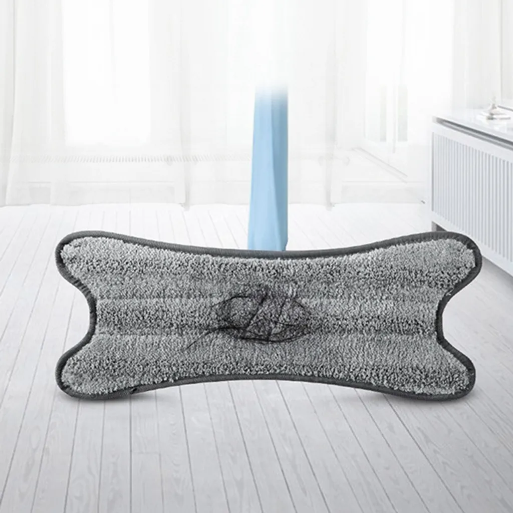 X-Type Mop Ersatz Mikrofaser Bodenwisch Ersatzkopf Waschbar Ersetzen Flachwischer, Haushaltsreiniger, 37*15cm 5 X-Type Mop Ersatz Mikrofaser Bodenwisch Ersatzkopf Waschbar Ersetzen Flachwischer, Haushaltsreiniger, 37*15cm – Bild 5