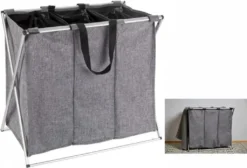 Wenko Wäschesammler Trio Grau Meliert 23 Wenko Wäschesammler Trio Grau Meliert -Leifheit || Vileda || Wenko Verkaufsgeschäft 8e88621dd206921d51f12aa4ebc0bf31
