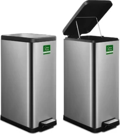 Mülleimer Zack Edelstahl 18L -Leifheit || Vileda || Wenko Verkaufsgeschäft 8e9b9ce5fc11f4f9be68aac9a0aa6f9c