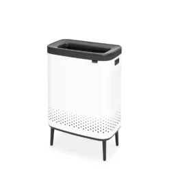 Brabantia Bo Wäschekorb Hi, 90 L, Rechteckig, Weiß, Schwarz, 540 Mm, 320 Mm -Leifheit || Vileda || Wenko Verkaufsgeschäft 8f9def82fbc7130d5af30e9c95b161ed