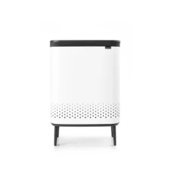 Brabantia Bo Wäschekorb Hi, 90 L, Rechteckig, Weiß, Schwarz, 540 Mm, 320 Mm -Leifheit || Vileda || Wenko Verkaufsgeschäft 8fb418fe8bf0b2ddd64d7ffc67192988