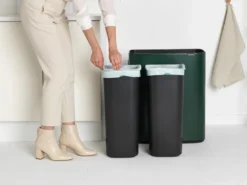 MÜLLTRENNER 2 X 30 L Müllsortierer Abfalleimer Müllsammler Dunkelgrün BRABANTIA 24 MÜLLTRENNER 2 X 30 L Müllsortierer Abfalleimer Müllsammler Dunkelgrün BRABANTIA -Leifheit || Vileda || Wenko Verkaufsgeschäft 8fe82a91dc0a7c608c8caefdf29d496f