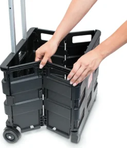 Relaxdays Einkaufstrolley Klappbar Bis 35kg -Leifheit || Vileda || Wenko Verkaufsgeschäft 8ff70c596945ff47b110a462ba896821