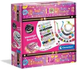 Clementoni Spielwaren Crazy Chic - Spruch-Armbänder Schmuck-Bastelsets Basteln & Kreativitätsspielzeug Freundschaftsarmbänder -Leifheit || Vileda || Wenko Verkaufsgeschäft 900c6577b9b59cae28ca702db0a44fdd