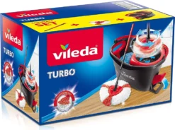Vileda Wischmop-Set Turbo Easy Wring & Clean Incl. Powerschleuder Und Fußpedal, Farbe Grau -Leifheit || Vileda || Wenko Verkaufsgeschäft 902d69e8b30643caeed128422c6b9e7d