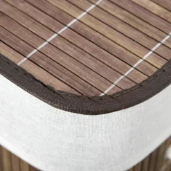 HOMCOM 100L Wäschekorb Wäschebox Wäschesammler Mit 3 Griffe Mit Waschbarem Wäschesack Abnehmbar Bambus Polyester Baumwolle Metall Braun+Weiß 52 X 32 X 63 Cm 17 HOMCOM 100L Wäschekorb Wäschebox Wäschesammler Mit 3 Griffe Mit Waschbarem Wäschesack Abnehmbar Bambus Polyester Baumwolle Metall Braun+Weiß 52 X 32 X 63 Cm -Leifheit || Vileda || Wenko Verkaufsgeschäft 904ea7065376038b88aa830911566aa3