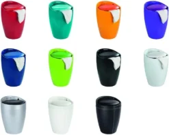 Wenko Hocker Candy White, Mit Wäschesack -Leifheit || Vileda || Wenko Verkaufsgeschäft 90946f2d403c044bcd42a7432ec1b666