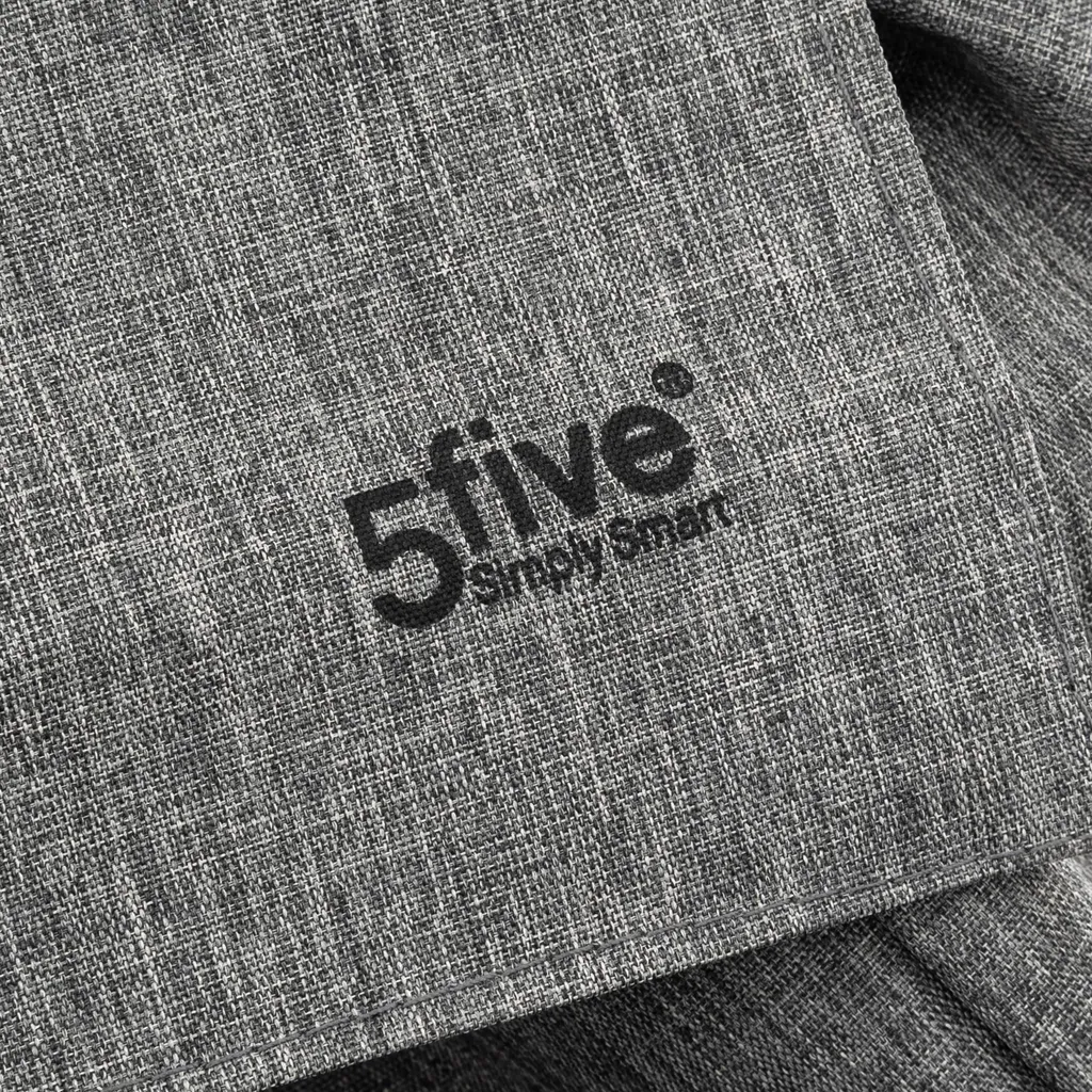 Einkaufstrolley Auf Rollen, Grau 3 Einkaufstrolley Auf Rollen, Grau – Bild 3