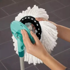 10er Ersatzkopf Disc Mop Clean Für Wischmopp Stück Ersatz Set Kopf Spin Twist Mikrofaser Ersatzmop Hoher Kompatibel Ersatz-Moppköpfe Weiß Retoo -Leifheit || Vileda || Wenko Verkaufsgeschäft 9148824aebc74e14838ab9d2cadc636e