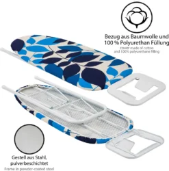 ONVAYA Tischbügelbrett | Mini Bügelbrett | Bügeltisch | Kleines, Platzsparendes Bügelbrett -Leifheit || Vileda || Wenko Verkaufsgeschäft 91c242c1e091aa6a25dfe9525c5b42c2