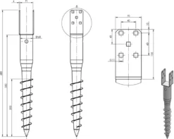 Bodenhülse Eindrehhülse Pfostenträger 70x685mm -Leifheit || Vileda || Wenko Verkaufsgeschäft 91e4f3bd8cd14b109548a75f8a89be74