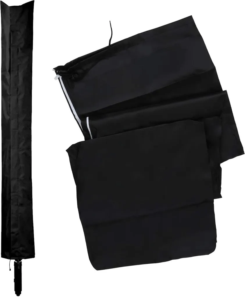 Wolketon Waeschespinne Schutzhuelle Mit Hochdichter Oxford PVC-Beschichtung Mit Reissverschluss & Kordelzug Wasserdichte Stoff Huelle Fuer Waeschespinne Abdeckung Extrem Wasserabweisendes 168 X 28cm Schwarz 1 Wolketon Waeschespinne Schutzhuelle Mit Hochdichter Oxford PVC-Beschichtung Mit Reissverschluss & Kordelzug Wasserdichte Stoff Huelle Fuer Waeschespinne Abdeckung Extrem Wasserabweisendes 168 X 28cm Schwarz