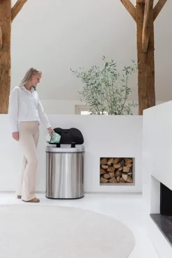 QUBIX Sensor Mülleimer 70L - 2 X 35L - 2 Fächer - Edelstahl - Abfalleimer - Abfalltrennsensor - Abfalltrennung Mülleimer 15 QUBIX Sensor Mülleimer 70L - 2 X 35L - 2 Fächer - Edelstahl - Abfalleimer - Abfalltrennsensor - Abfalltrennung Mülleimer -Leifheit || Vileda || Wenko Verkaufsgeschäft 920e7155737efe8f5c0eb48c059a9802