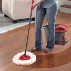 Wischmopp Ersatzkopf - Für Vileda Wischmopp Ersatzkopf- Extra-Dicke Fasern Ohne Ausfransen - Für Vileda Easy Wring Ersatzkopf - Langlebig Und Perfekte Passform -Leifheit || Vileda || Wenko Verkaufsgeschäft 92ab5ade3935998d4fea5e6ad62e0fa6