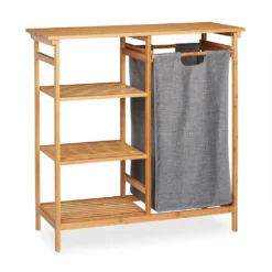 Relaxdays Bambus Badregal Mit Wäschekorb 17 Relaxdays Bambus Badregal Mit Wäschekorb -Leifheit || Vileda || Wenko Verkaufsgeschäft 92b0e60b473b3b1aaeaaf28d0b5afec5