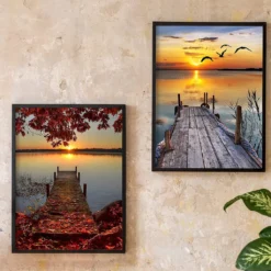 4 Stück 5D Diamant Painting Bilder Mit Diamond Painting Zubehör DIY Malen Nach Zahlen Erwachsene Kinder -Leifheit || Vileda || Wenko Verkaufsgeschäft 92d30e36be6a26246e2ff13e238e79df