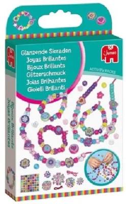 Jumbo Bastelset Zur Herstellung Ihres Eigenen Schmucks 8-teilig, Farbe:Multicolor