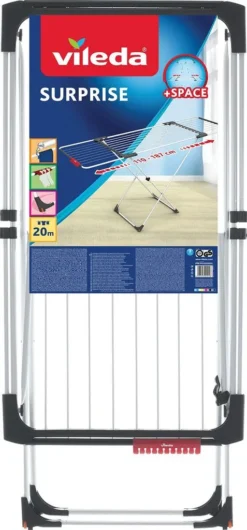 Vileda Surprise Wäscheleine - 20m - Weiß 7 Vileda Surprise Wäscheleine - 20m - Weiß -Leifheit || Vileda || Wenko Verkaufsgeschäft 92f290418ad4861d3737b86e6d529a47