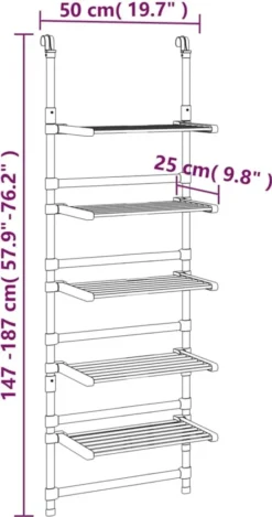 VidaXL Hängender Wäschetrockner 5 Etagen Aluminium -Leifheit || Vileda || Wenko Verkaufsgeschäft 93d4b7bd0546996710fe997da26ed284