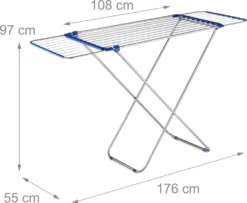 Relaxdays Ausziehbarer Wäscheständer Aus Edelstahl 13 Relaxdays Ausziehbarer Wäscheständer Aus Edelstahl -Leifheit || Vileda || Wenko Verkaufsgeschäft 9419d6572212ad8ae09e1fd496725778