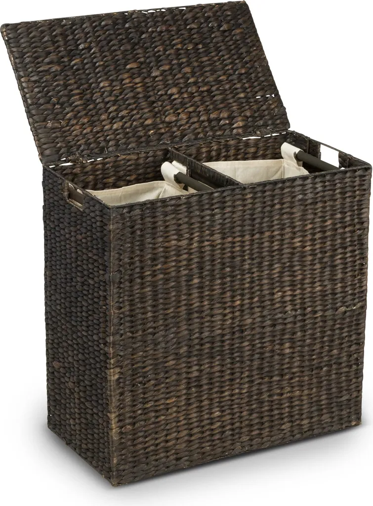 Wäschetruhe ERLA Aus Wasserhyazinthe, 61x33x61 Cm (L/B/H) 1 Wäschetruhe ERLA Aus Wasserhyazinthe, 61x33x61 Cm (L/B/H)